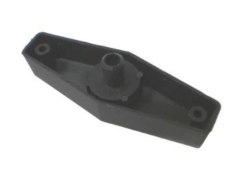 MOUNTING BRACKET FOR BARGMAN #40 SERIES, BLACK, SURFACE MOUNT