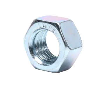 3/8-16 HEX NUT, ZINC