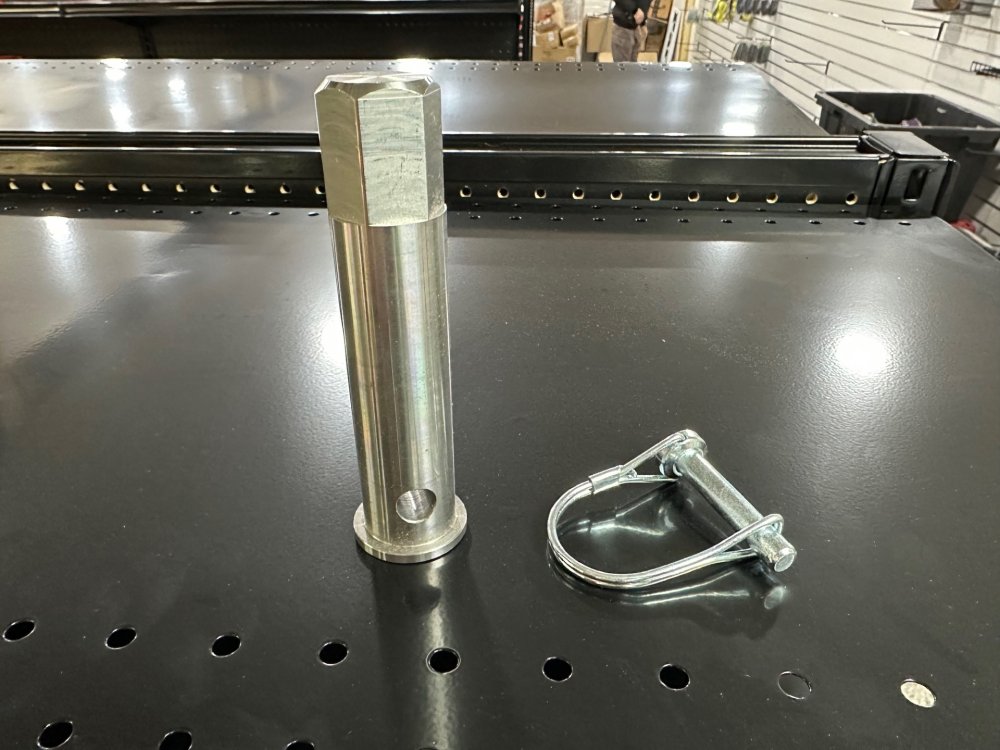 TRAILER GEARBOX - OUTPUT ADAPTER (7/8" HEX)