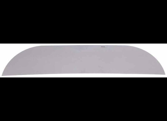 BACKING PLATE FOR TANDEM AXLE TRAILER FENDER 63-1/4"X12" STEEL