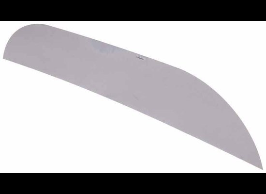 BACKING PLATE FOR TANDEM AXLE TRAILER FENDER 63-1/4"X12" STEEL