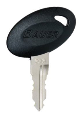B348 BAUER RV KEY B-348 BITTED