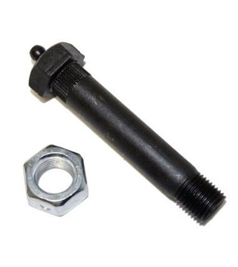 SUSPENSION HARDWARE 9/16"-18 W/ GREASE ZERK FOR 1-3/4" DOUBLE-EYE LEAF SPRING SUSPENSION 2K - 7K