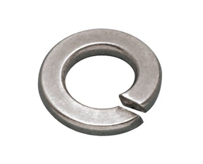 3/8" SPLIT LOCK WASHER, STAINLESS STEEL 18-8