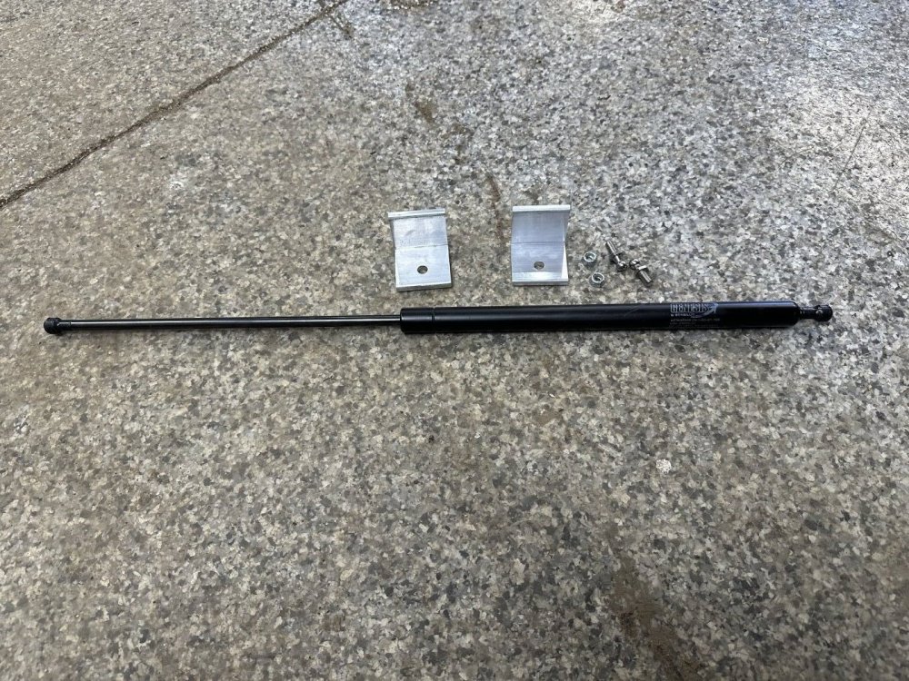 ALUMA REPLACEMENT GAS SHOCK, SPRING, LIFT ROD, 78 TILT SERIES TRAILER