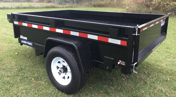 FAB, ASSY, 62" WIDE HOMEOWNER DUMP GATE