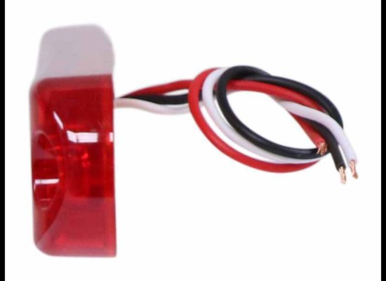 THINLINE LED TRAILER TAIL LIGHT - STOP, TURN, TAIL - 11 DIODES, RED LENS