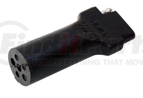 PHILLIPS 6-WAY ROUND TO 4-WAY FLAT ADAPTER, 6 TO 4, WIRING ADAPTER