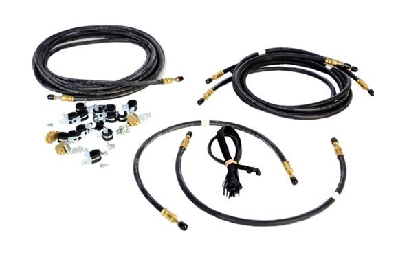 TANDEM AXLE HYDRAULIC BRAKE LINE / HOSE KIT FOR HYDRAULIC BRAKE ACTUATORS
