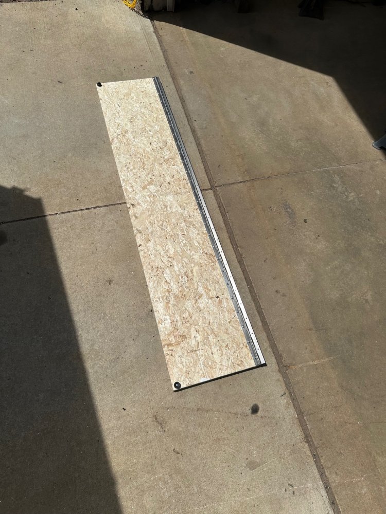 LEGEND STANDARD RAMP FLAP, 80" LONG X 16" WIDE, WITH ALUMINUM HINGE, 80"X16"
