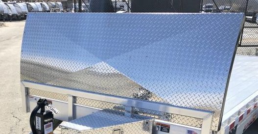 SURE-TRAC 4' TALL, ALUMINUM ATP FAIRING, STONE GUARD, ROCK GUARD ASSEMBLY - COMPLETE WITH HARDWARE