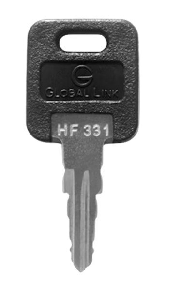 HF317 FIC KEY GLOBAL LINK BITTED KEY WITH CODE STAMP