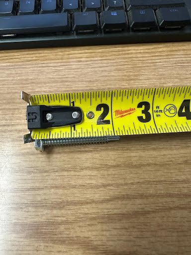 HEX HEAD SELF TAPPER 1/4-14 X 2"