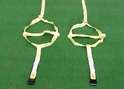 MASTER TOW DOLLY STRAPS - RING ADJUSTABLE, SOLD PER PAIR