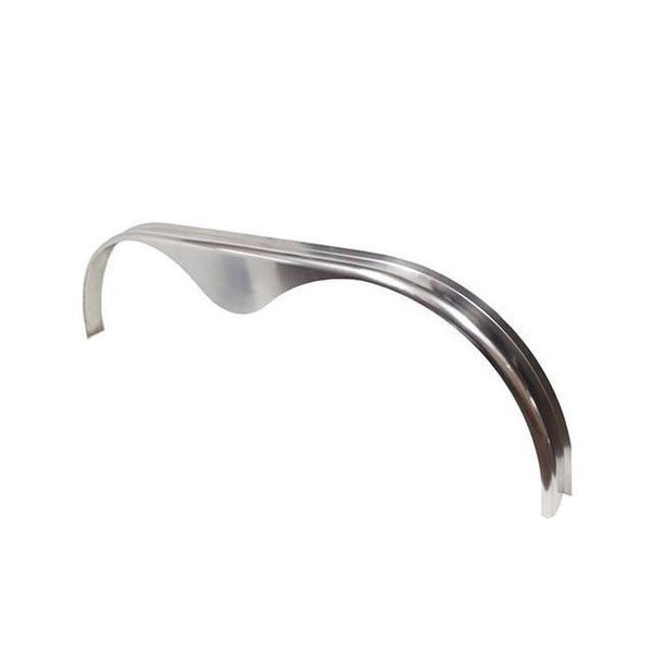 ALUMINUM FENDER FLARE 1-3/16""X72" TANDEM AXLE, SMOOTH