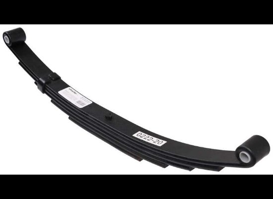 PR5 5 LEAF SPRING, DOUBLE EYE 25-1/4" L X 1-3/4" W , SPRING EYE 9/16" , FOR 5.2K - 6K AXLES