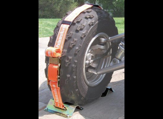 PACK EM WHEEL TIE DOWN KIT - UP TO 30" TIRES - 800 LBS CAPACITY