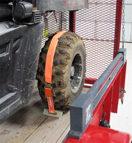 PACK EM WHEEL TIE DOWN KIT - UP TO 30" TIRES - 800 LBS CAPACITY
