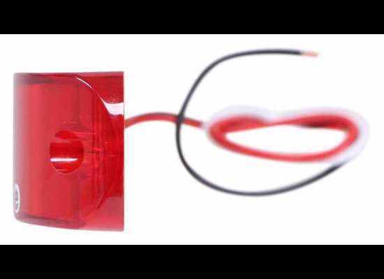 GLOLIGHT THINLINE LED TRAILER TAIL LIGHT STT, 28 DIODE - RED LENS 17"X1-3/8"X1"
