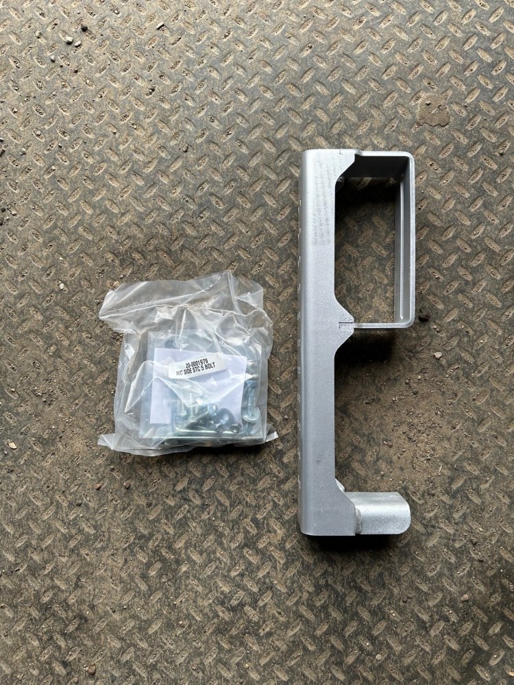 MC SERIES SPARE TIRE MOUNT - SIDE MOUNT, 5 BOLT STEEL