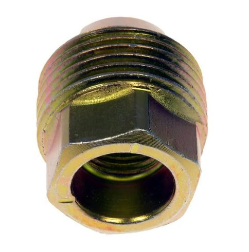 9/16-18 LUG NUT, BULGE ACORN, CONICAL SEAT 60*, DUAL THREAD 7/8" HEX, 1-1/8" TALL