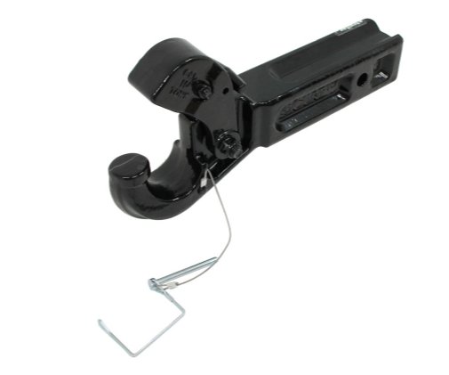 CURT PINTLE HOOK FOR 2-1/2" HITCHES - 20,000LBS