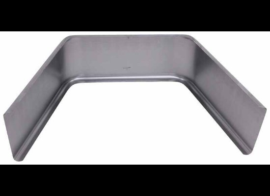 JEEP STYLE SINGLE AXLE FENDER STEEL 10"X36"X19-1/4"