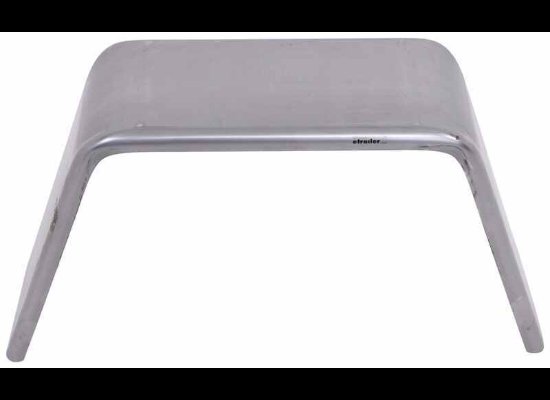 JEEP STYLE SINGLE AXLE FENDER STEEL 10"X36"X19-1/4"