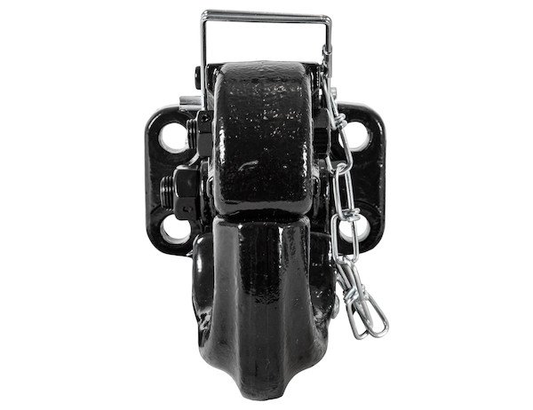 10 TON 20K PINTLE HOOK - 4 BOLT MOUNT