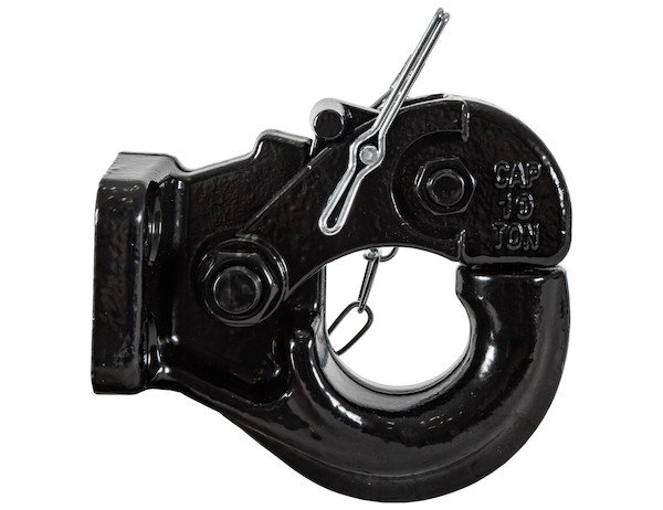 10 TON 20K PINTLE HOOK - 4 BOLT MOUNT