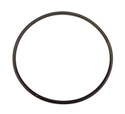 Oil Bath Cap and O-Ring Replacement Part, Threaded, Clear Lexan, 3.475" OD, For 9K And 10K