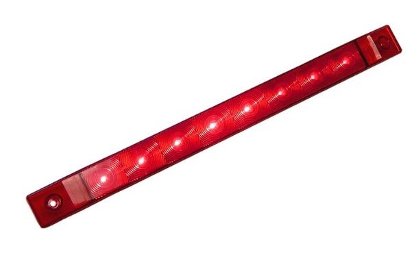 PETERSON LED TRAILER LIGHT STOP, TURN, TAIL, STT, 8 DIODE 15.78"X1.3"