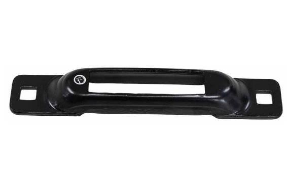 ETRAILER E-TRACK TIE DOWN ANCHOR, SQUARE MOUNTING HOLE, BOLT ON, 1,000lbs BLACK