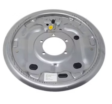 HYDRAULIC BRAKE ASSEMBLY, 5.2K - 7K CAPACITY PER PAIR, 12" X 2" LH, 5 BOLT, DACROMET - RETAIL BOXED