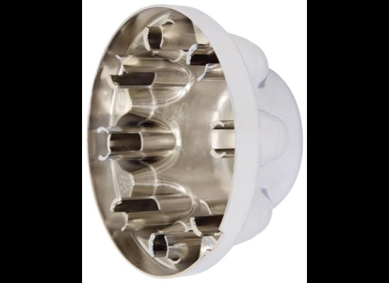 HUB COVER FOR TRAILER WHEELS ABS PLASTIC CHROME 8X6.5" 8 ON 6.5" 8 LUG