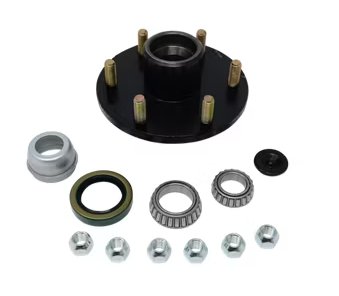 IDLER HUB ASSEMBLY - 6 ON 5.5, 6X5.5, FOR 3.5K AXLES, #84 SPINDLE, 1/2" STUDS