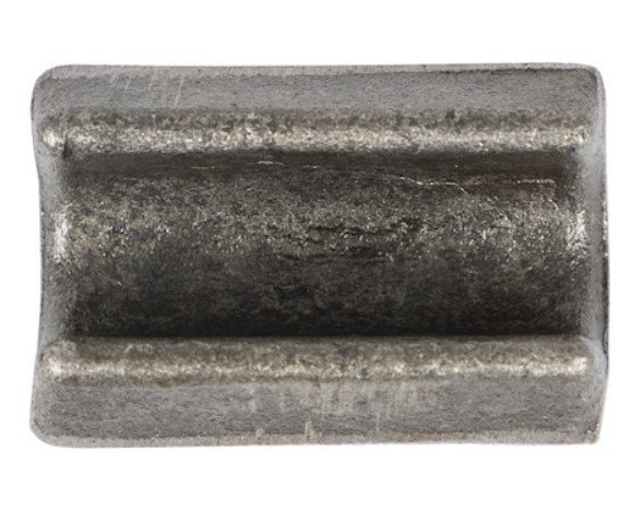 5/8" FORGED D-RING WELD ON WITH BRACKET, W.L.L. 6,130 lbs