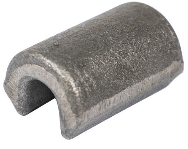 5/8" FORGED D-RING WELD ON WITH BRACKET, W.L.L. 6,130 lbs