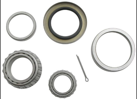 HUB BEARING KIT, 1 WHEEL 3.125" LM67048/25580, 25520/LM67010, 10-36