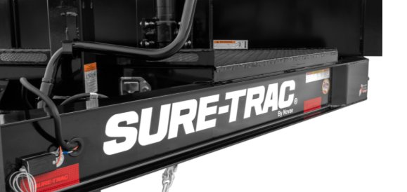 SURE-TRAC PRO SERIES HYDRO DROP IN PUMP BOX ASSEMBLY W/ 110V CHARGER, BUILT IN TONGUE, FAB REQUIRED