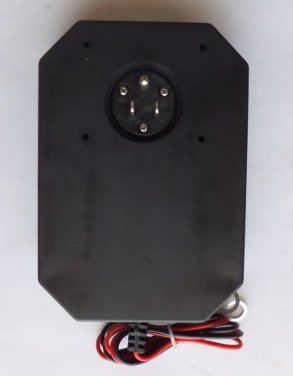 PANEL MOUNT BATTERY CHARGER - COMMON ON DUMPS, 12V 5 AMP WITH TESTER 120V AC INPUT