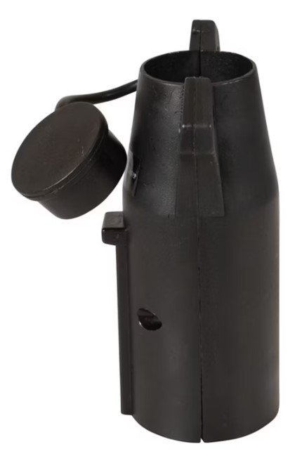 POLLAK 7-WAY RV TO 6-WAY TRAILER CONNECTOR ADAPTER