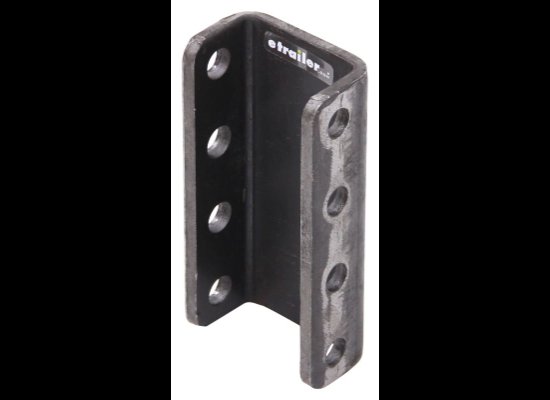 4 HOLE ADJUSTABLE C-CHANNEL, CHANNEL BRACKET, WELD ON, 7-1/2" T , 14K CAPACITY