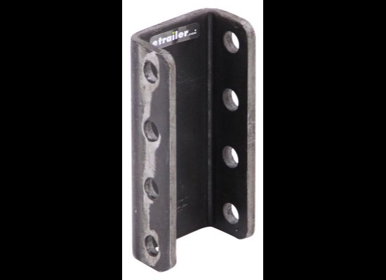 4 HOLE ADJUSTABLE C-CHANNEL, CHANNEL BRACKET, WELD ON, 7-1/2" T , 14K CAPACITY