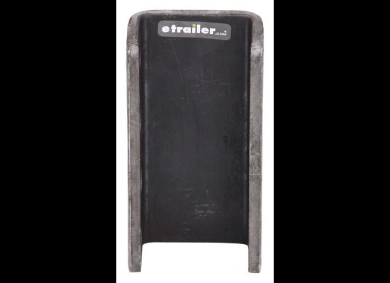 4 HOLE ADJUSTABLE C-CHANNEL, CHANNEL BRACKET, WELD ON, 7-1/2" T , 14K CAPACITY
