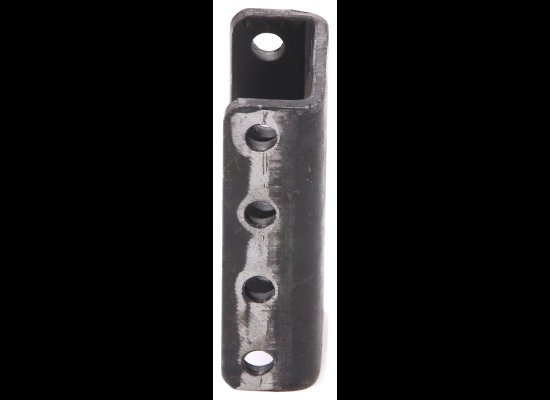 4 HOLE ADJUSTABLE C-CHANNEL, CHANNEL BRACKET, WELD ON, 7-1/2" T , 14K CAPACITY