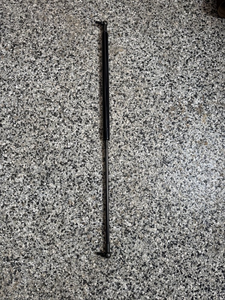 ALCOM / TRITON 130LB GAS SPRING BALL STUD INSTALLED