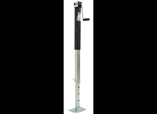 RAM SIDEWIND DROP LEG JACK 28-7/8" LIFT 7K LIFT , 8K SUPPORT, SQUARE WELD ON