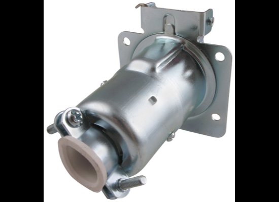 POLLAK METAL 7-WAY RV-STYLE TRAILER CONNECTOR SOCKET - VEHICLE END