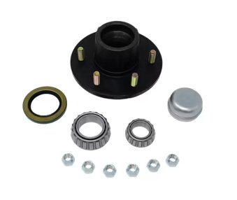 TPP IDLER HUB ASSEMBLY - 6 ON 5.5, 6X5.5, FOR 6K AXLES, #42 SPINDLE, 1/2" STUDS